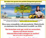 Der 7-€uro-Automat-Ihre Tag+Nacht GeldMaschine-arbeitet ununterbrochen für SIE ! GeldMaschoine im Internet-diese arbeitet Tag und Nacht für Ihr Einkommen-Sie verdienen-auch wenn SIE schlafen !!