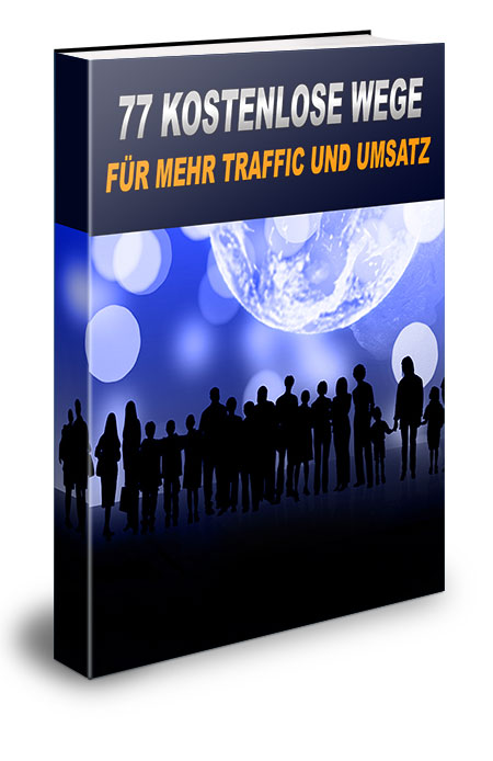 77 Kostenlose Wege fr mehr Traffic und Umsatz Cover