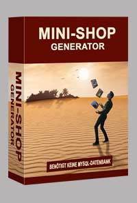 Mini Shop Generator
