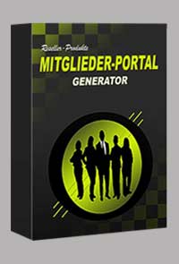 Reseller Mitglieder Portal Generator