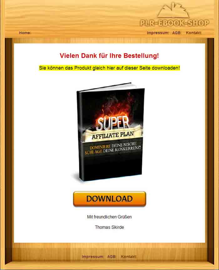 Grafik Downloadseite