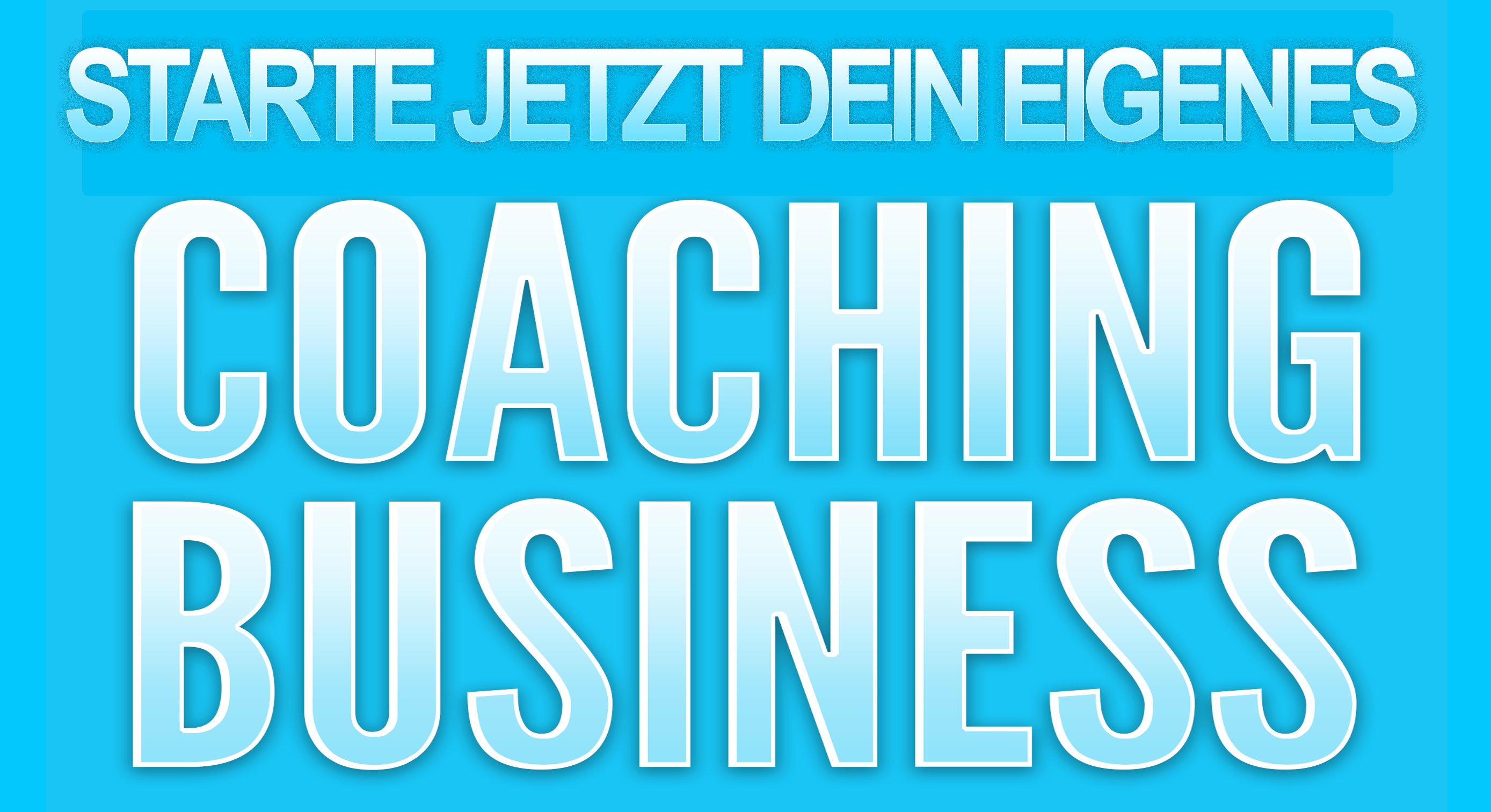 Starten Sie Ihr eigenes Coaching-Geschäft