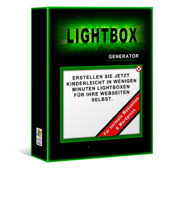 Light-Box Generator Cover