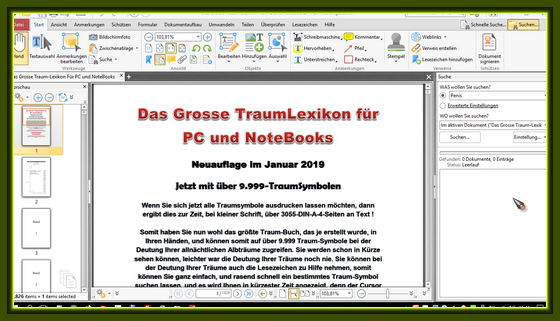 Das Groe TraumLexikon 2019