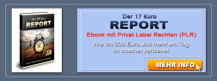 Der 17 Euro Report