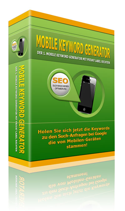 Mobile Keyword Generator Cover