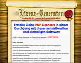 PDF-Lizenz-Generator - Erstellen Sie nun ab SOFORT Ihre eigenen-professionellen Lizenzen für Ihre Ebooks,Produkte....! Professionelle Erstellung Ihrer eigenen Lizenzen für Ebook,und alle anderen Produkte !