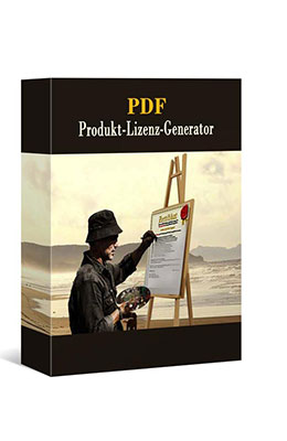 PDF Reseller Lizenz Generator