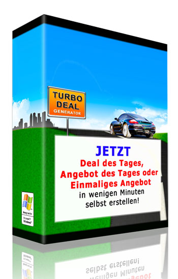 Turbo-Deal-Generator Cover