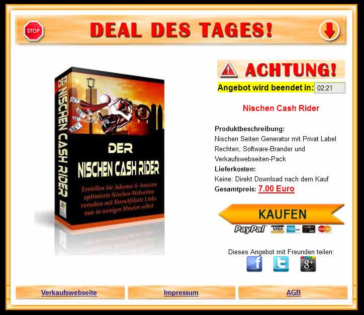 screenshot angebot