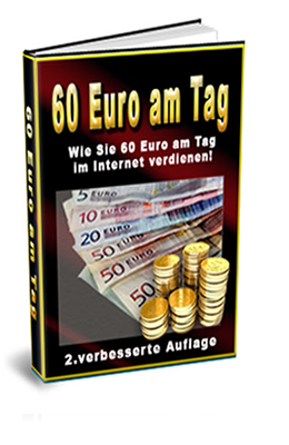 Ebook 60 Euro am Tag