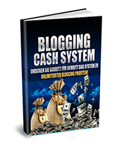 Blogging Cash System