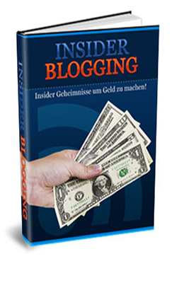Ebook Insider Blogging