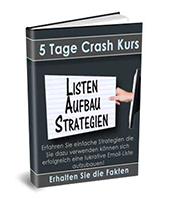 5 Tage Crash Kurs Listenaufbau Strategien