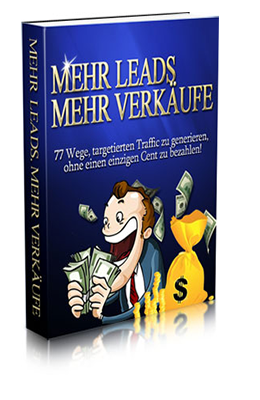 Ebook Mehr Leads mehr Verkufe