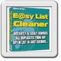 E@sy List Cleaner
