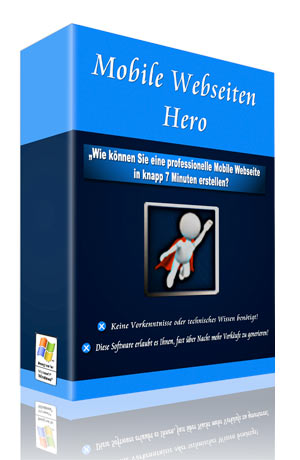 Mobile Webseiten Hero Cover