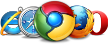 modern browser