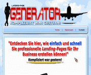 Erstellen Sie so schnell wie der Blitz-ihre eigene LandingPage !!