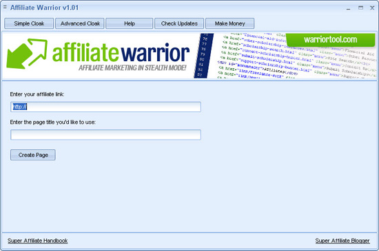 affiliate warrior