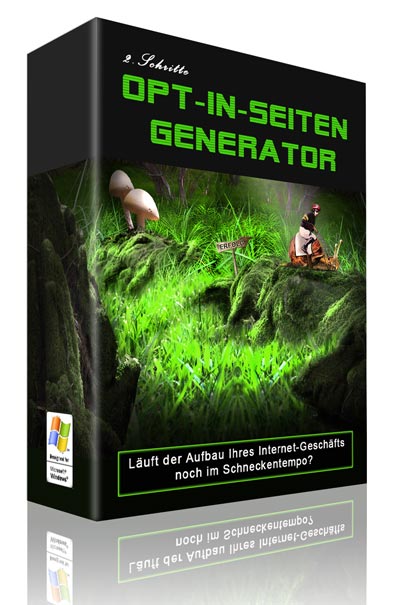 2 Schritte OPT-IN-Seiten Generator