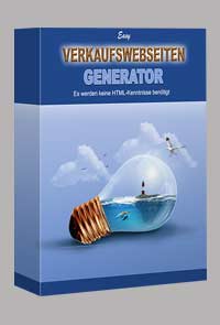 Easy Verkaufswebseiten Generator