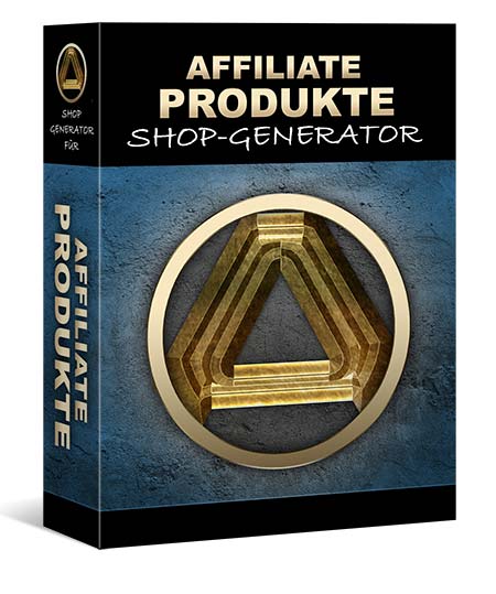 Affiliate Produkte Shop Generator