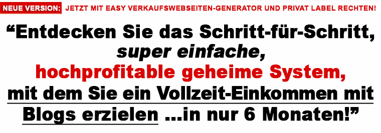 Entdecken Sie das Schritt fr Schritt, super einfache, hochprofitabel geheime System