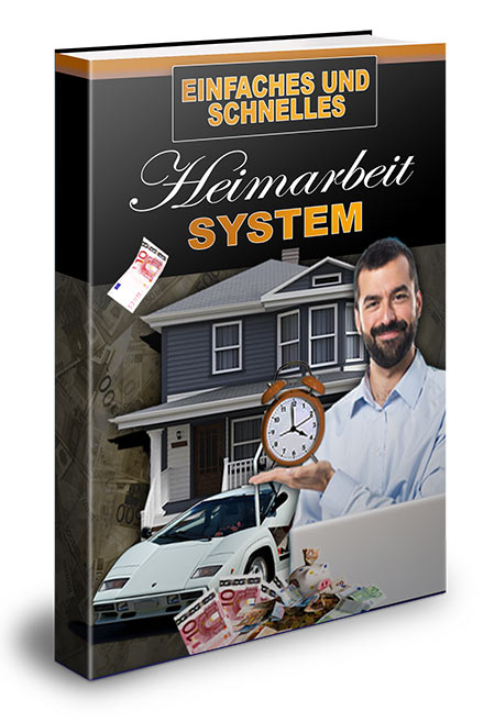 ebook cover einfaches und schnelles Heimarbeit System