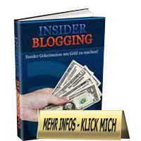 Cover Insider Blogging