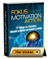 Fokus Motivation Aktion