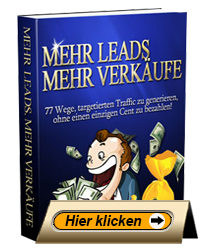 Mehr Leads Mehr Verkufe