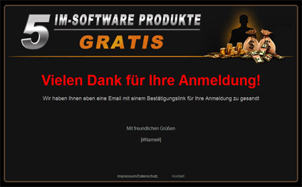 vorschau danke Anmeldung