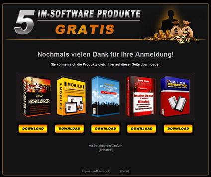 vorschau downloadseite