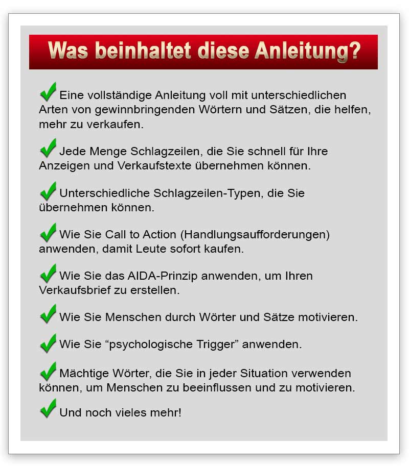 Anleitung