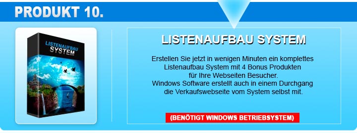 Listenaufbau Syste