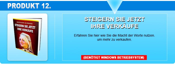 Magische Worte die Verkaufen