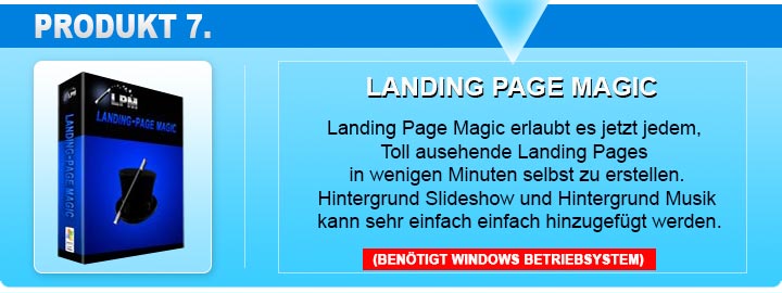 Landing Page Magic