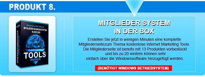 Mitglieder System in der Box Gratis Im Tools