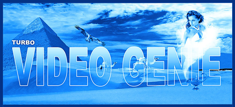 Turbo Video Genie Headergrafik