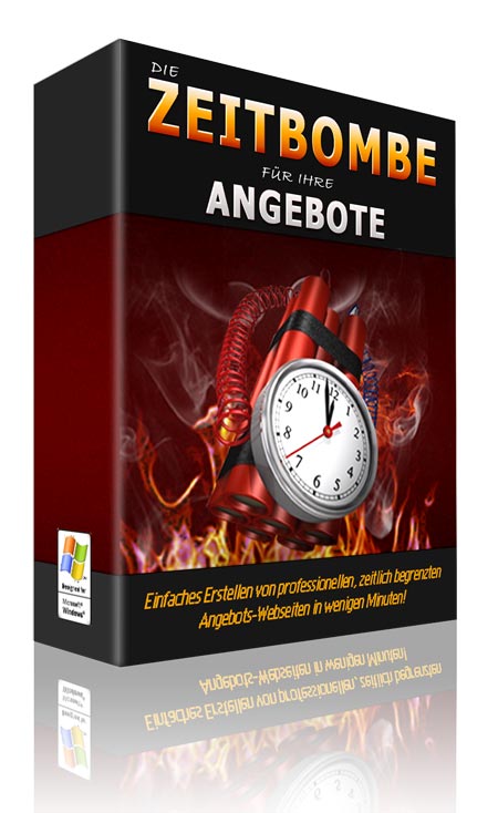 Cover Die Zeitbombe fr Ihre Angebote