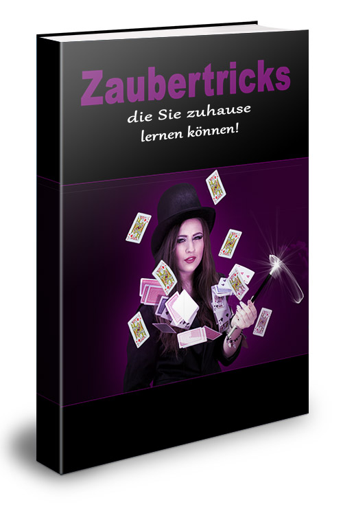 Zaubern lernen Cover